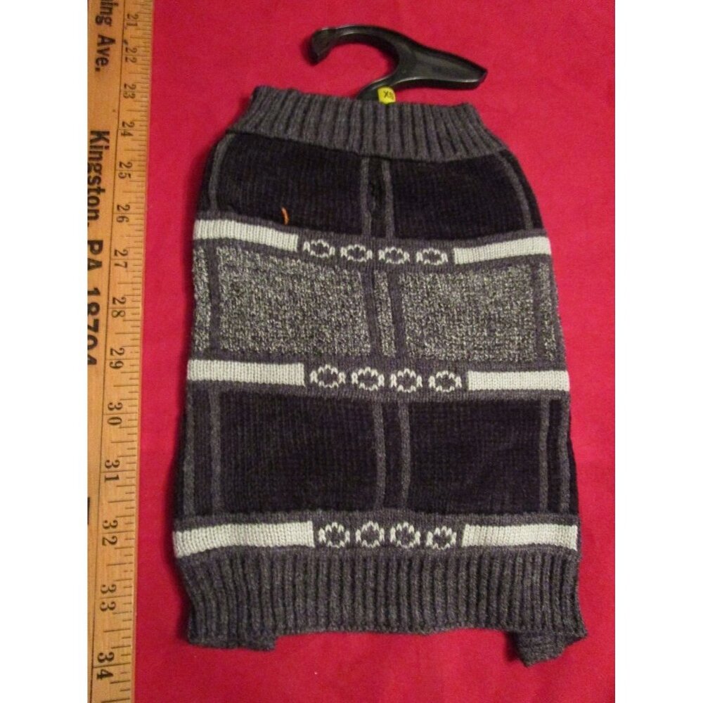 NWT East Side Collection Sweater Dog Puppy Chesterfield XS